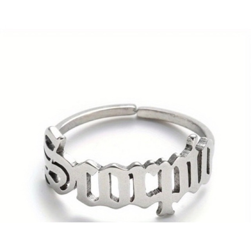 Astrology Ring - Scorpio